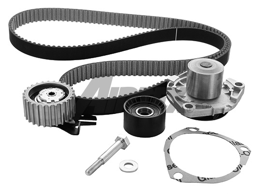 WPK-1702R01 Насос охолоджуючої рідини + комплект зубчатого ременя1