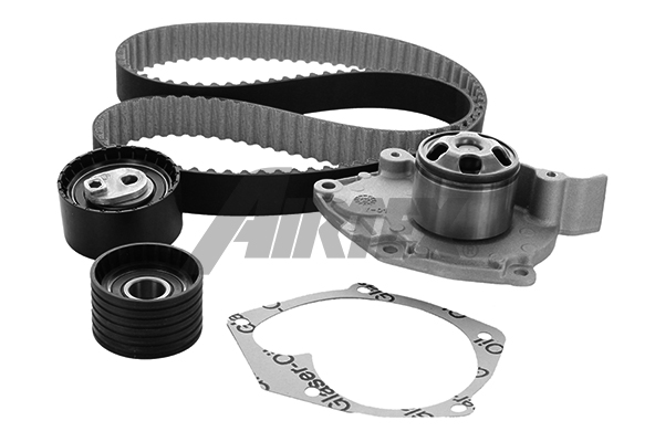 WPK-190702 Насос охолоджуючої рідини + комплект зубчатого ременя1
