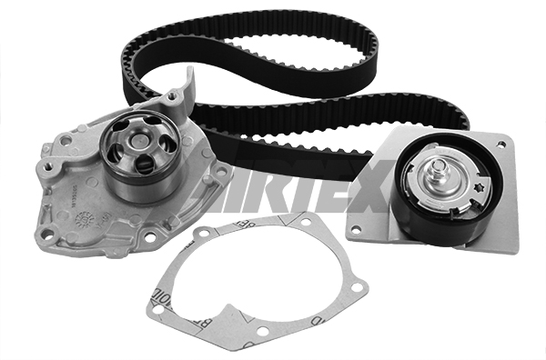 WPK-196001 Насос охолоджуючої рідини + комплект зубчатого ременя1