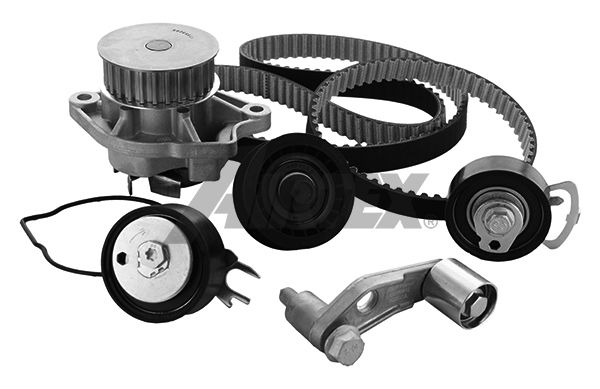 Водяний насос + комплект зубчастого ременя AIRTEX WPK-1990021