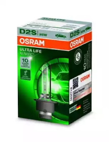 66240ULT-FS OSRAM Лампа D2S 35W P32D-2 ULTRA LIFE1