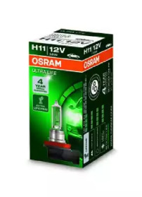 64211ULT-FS OSRAM Лампа H11 12V 55W PGJ19-2 ULTRA LIFE1