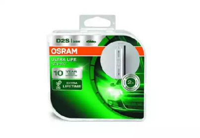 66240ULT-HCB-DUO OSRAM Лампа D2S 35W P32D-2 ULTRA LIFE1
