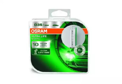 66340ULT-HCB-DUO OSRAM Лампа D3S 35W PK32D-5 ULTRA LIFE1