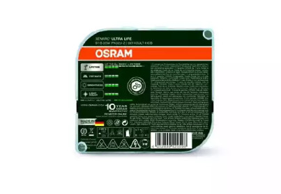 66140ULT-HCB-DUO OSRAM Лампа D1S 35W PK32D-2 ULTRA LIFE1