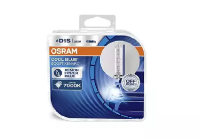 66140CBB-HCB-DUO OSRAM Лампа D1S 35W PK32D-2 XERANC COOL BLUE BOOST1