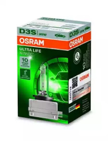 66340ULT-FS OSRAM Лампа D3S 35W PK32D-5 ULTRA LIFE1