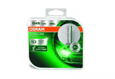 66440ULT-HCB-DUO OSRAM Лампа D4S 35W P32D-5 ULTRA LIFE1