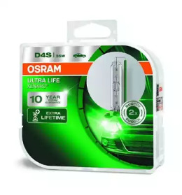 66440ULT-HCB-DUO OSRAM Лампа D4S 35W P32D-5 ULTRA LIFE1