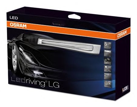 LEDDRL102 OSRAM Лампа LEDDRL102 CL15 12V 4X1 SET UNP1
