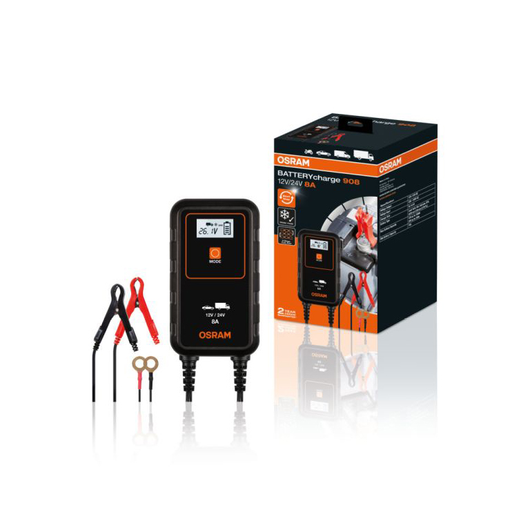 OEBCS908 OSRAM Зарядний пристрій 150Ah1