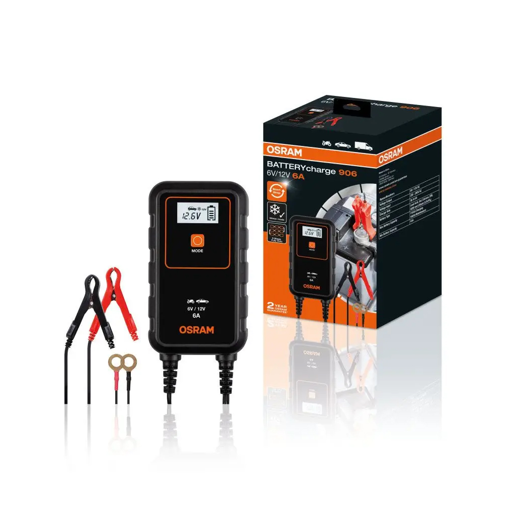 OEBCS906 OSRAM Зарядний пристрій 110Ah1