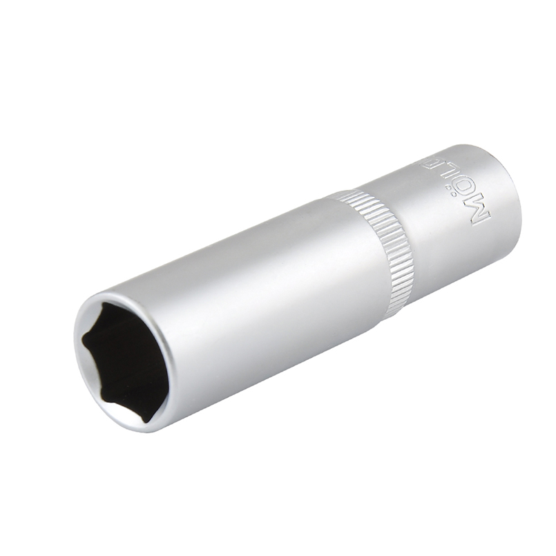 MOLDER Головка торцева подовжена Molder, Cr-V, 1/2_ x 16мм (10шт/уп)1