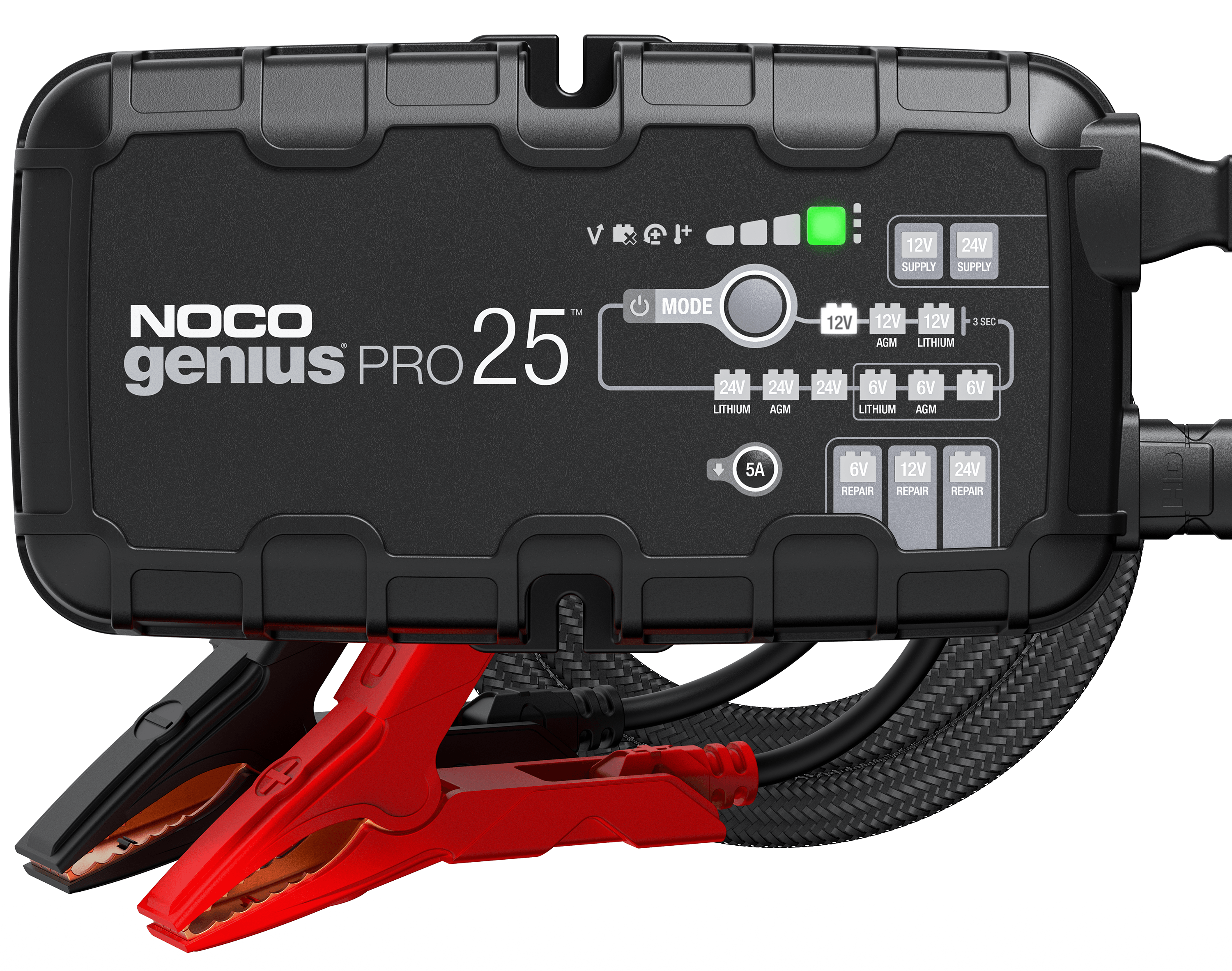 25A Pro Battery Charger GENIUSPRO251