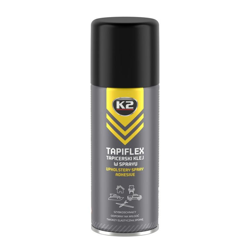 K2 TAPIFLEX 400ml SPRAY клей для обшивки салону NEW х61
