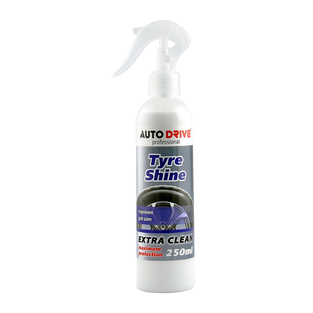 AUTO DRIVE Чорніння для шин Auto Drive Tyre Shine 250ml (24шт/уп)1