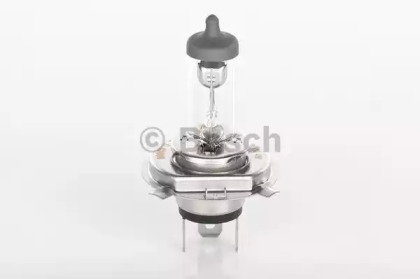 1987302049 BOSCH Лампа H4 12V 60/55W P43T Plus 60 +60%2