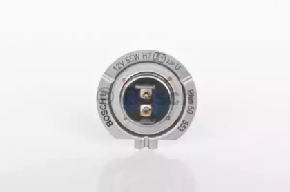 1987302079 BOSCH Лампа H7 12V 55W PX26D Plus 50 +50%2
