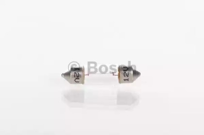 1987302226 BOSCH Лампа C3W 12V 3W SV7-8 PURE LIGHT 28мм (10 шт.)2