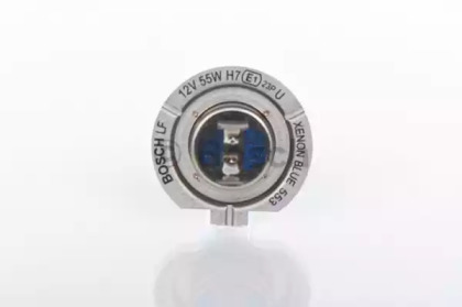 1987302075 BOSCH Лампа H7 12V 55W PX26D XenonBlue2