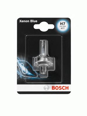 1987301013 BOSCH Лампа H7 12V 55W PX26D Xenon Blue1