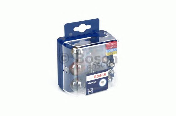 1987301112 BOSCH Набір ламп H1 maxiBox 12V (H1+P21W+PY21W+R5W+T4W+P21/5W+W5W+C5W+ 4 запобіжника: 2*11