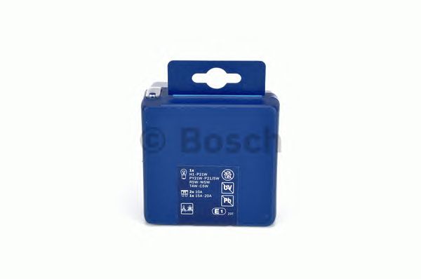 1987301112 BOSCH Набір ламп H1 maxiBox 12V (H1+P21W+PY21W+R5W+T4W+P21/5W+W5W+C5W+ 4 запобіжника: 2*12