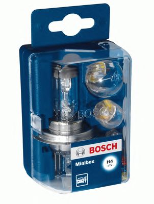 1987301103 BOSCH Набір ламп H7 miniBox 12V (H7+P21W+T4W+3шт. запобіжників)0