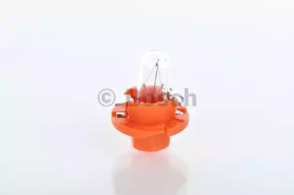 1987302243 BOSCH Лампа PBX4 12V 1,1W BX8,4D PURE LIGHT (10 шт.)1
