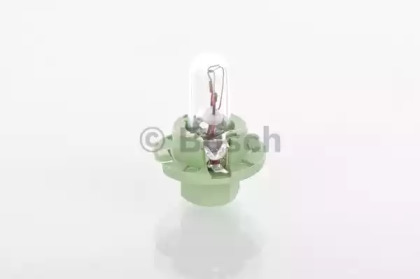 1987302236 BOSCH Лампа PBX4 12V 2W BX8,4D PURE LIGHT (10 шт.)2