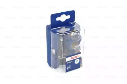 1987301102 BOSCH Набір ламп H1 minibox 12V (H1+P21W+T4W+3шт. запобіжників)1