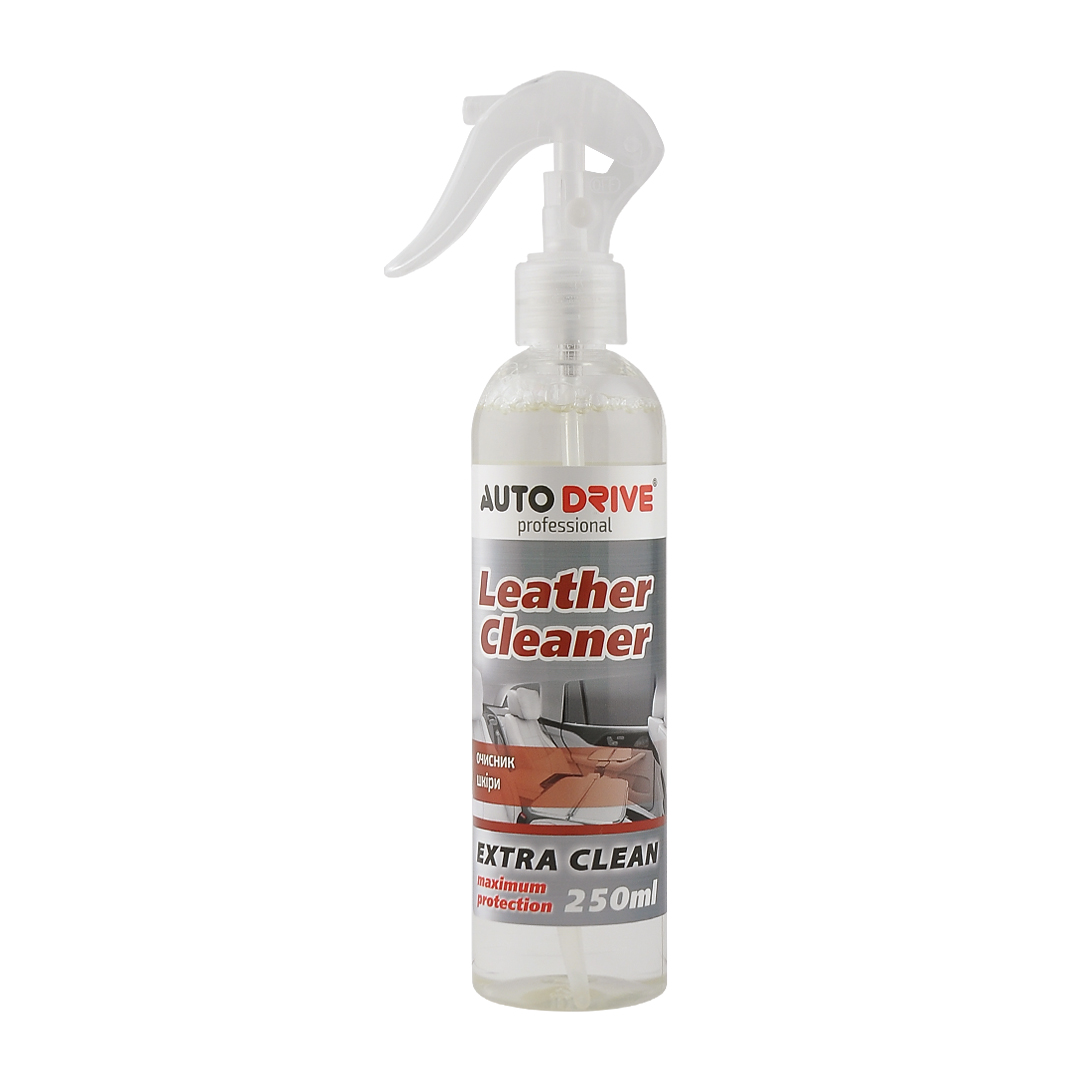 AUTO DRIVE Очисник шкіри Auto Drive Leather Cleaner 250ml (24шт/уп)1