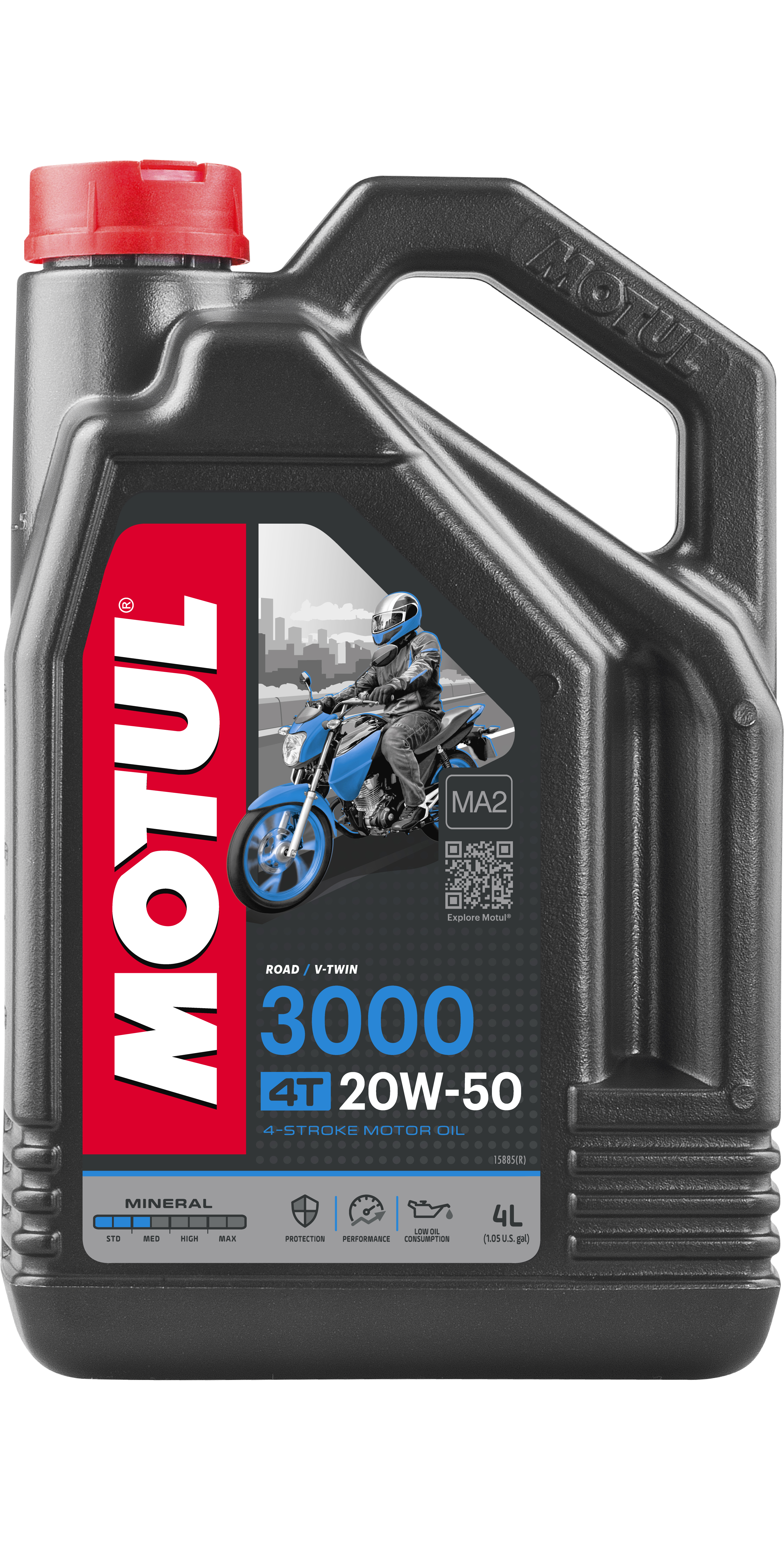 MOTUL 3000 4T SAE 20W50 4х4 L1