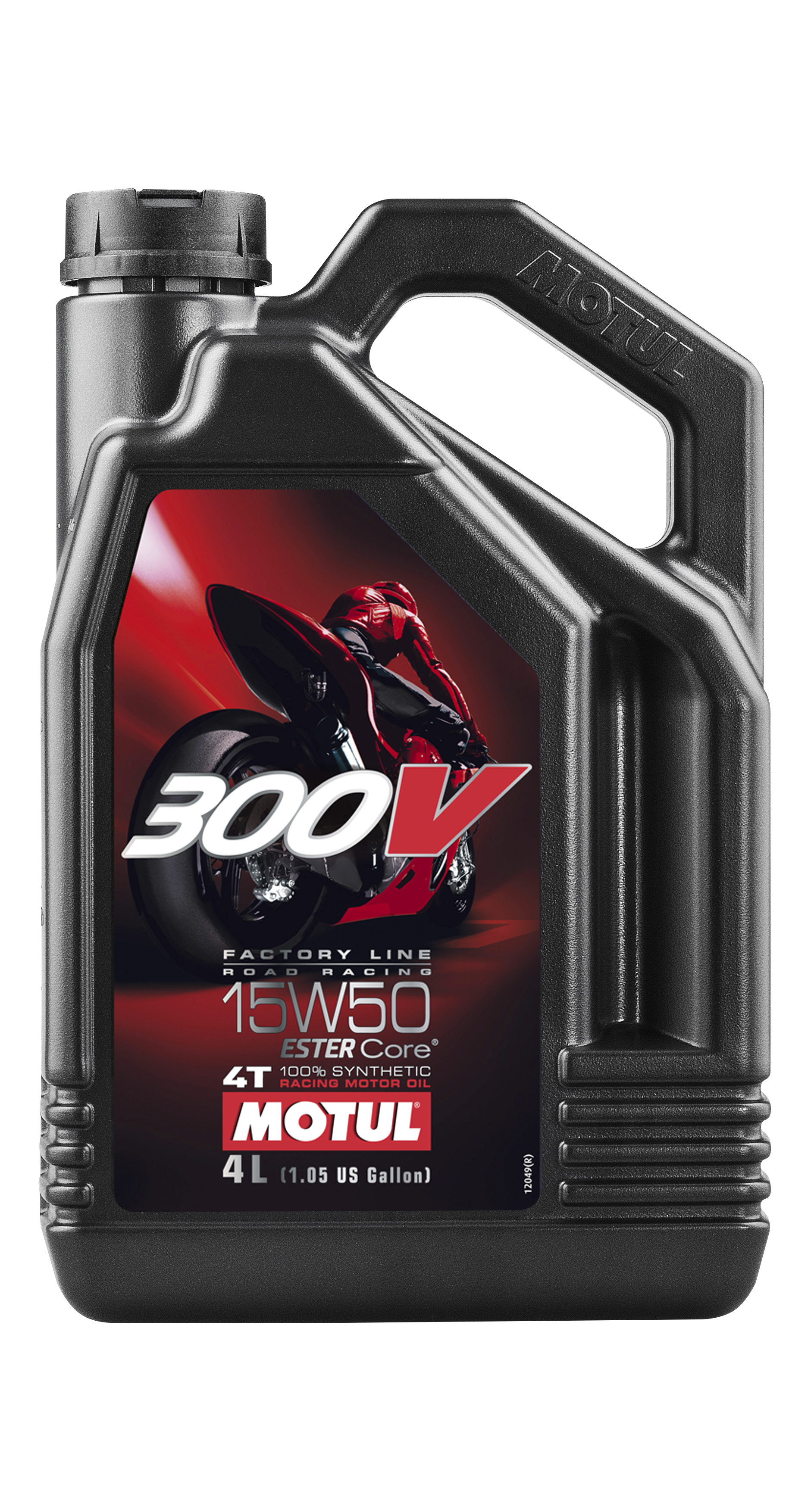 MOTUL 300V 4T Factory Line Road Racing SAE 15W50 4х4 L1