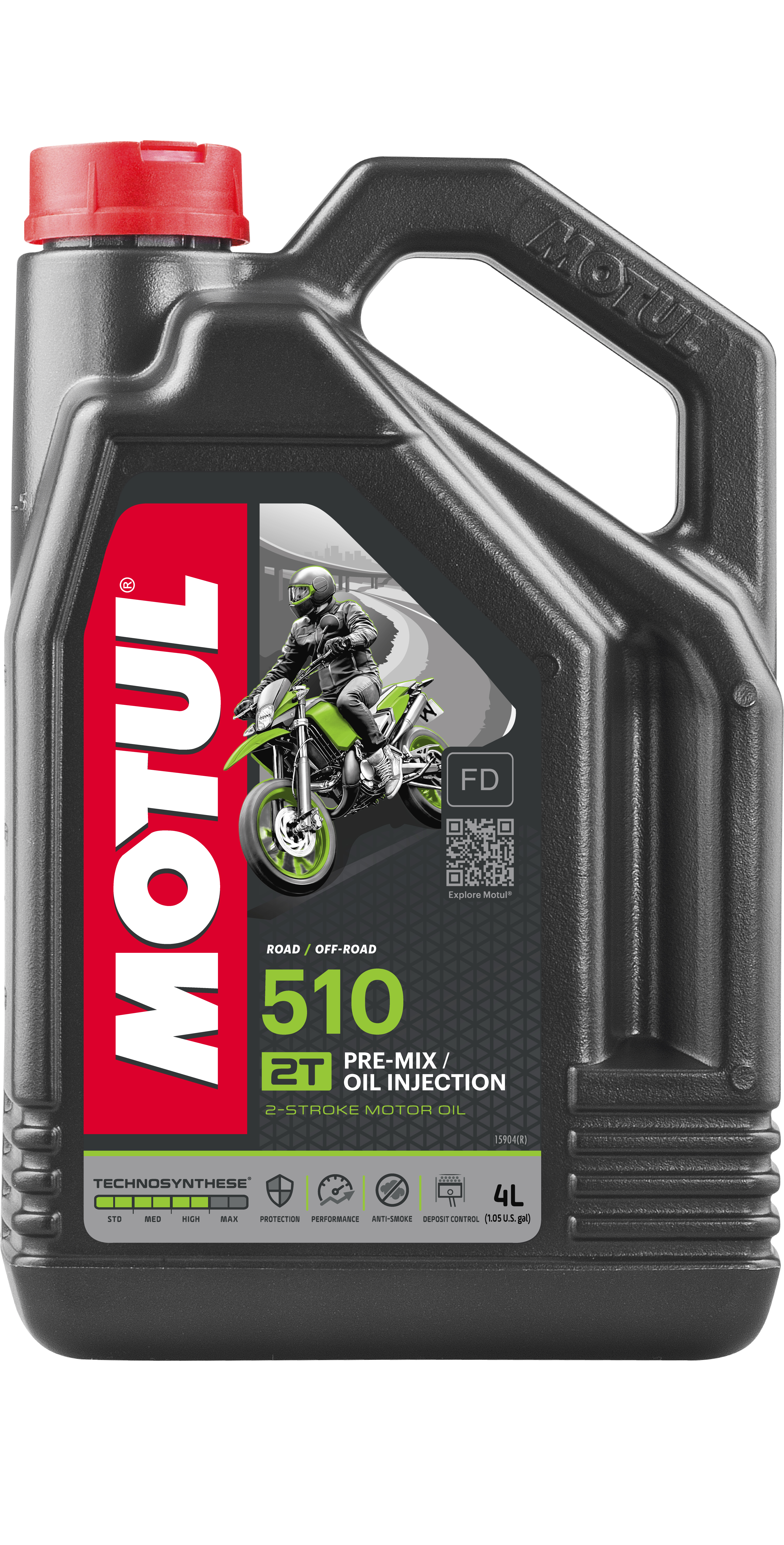 MOTUL 510 2T 4х4 L1