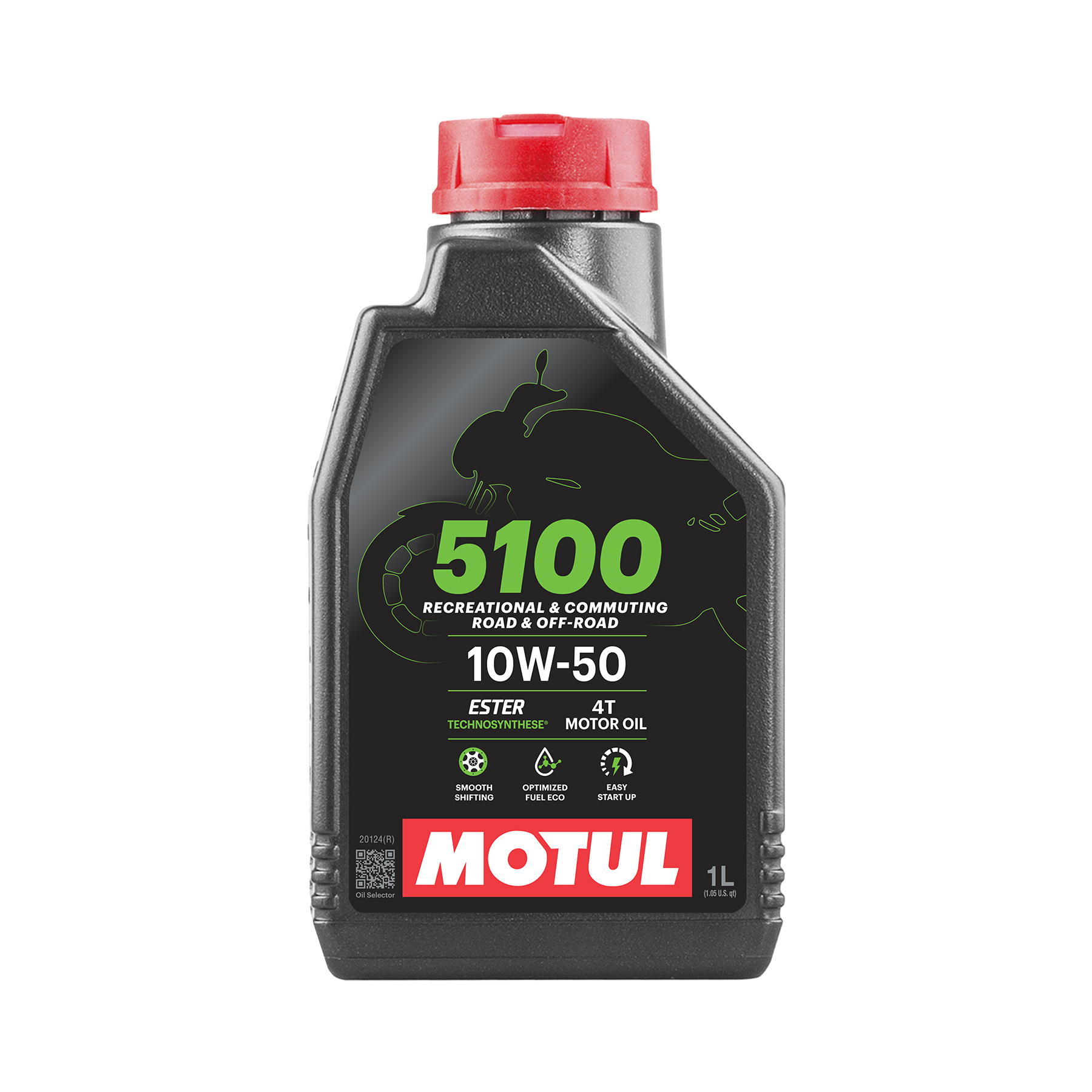 MOTUL 5100 4T SAE 10W50 12х1 L1