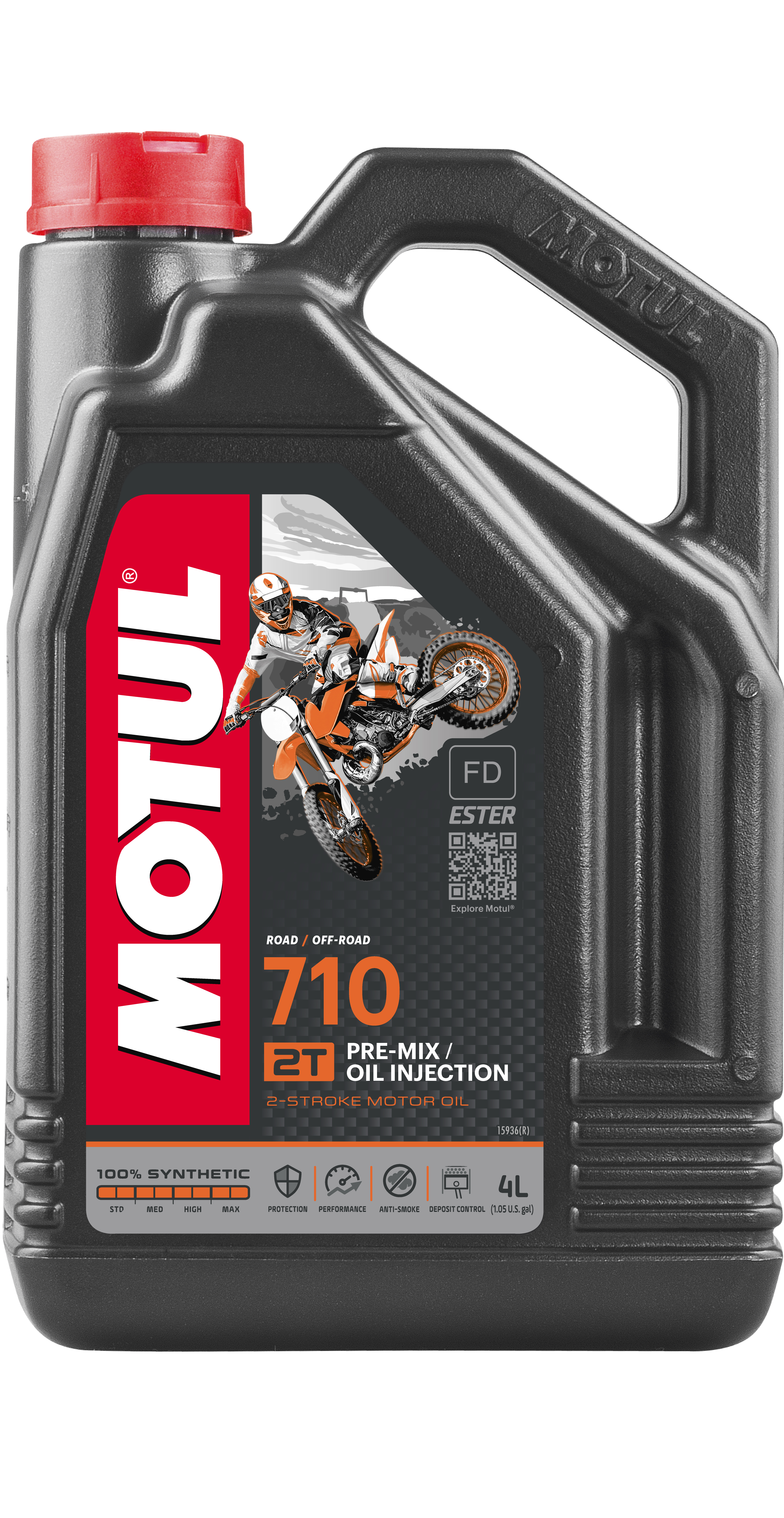 MOTUL 710 2T 4х4 L1