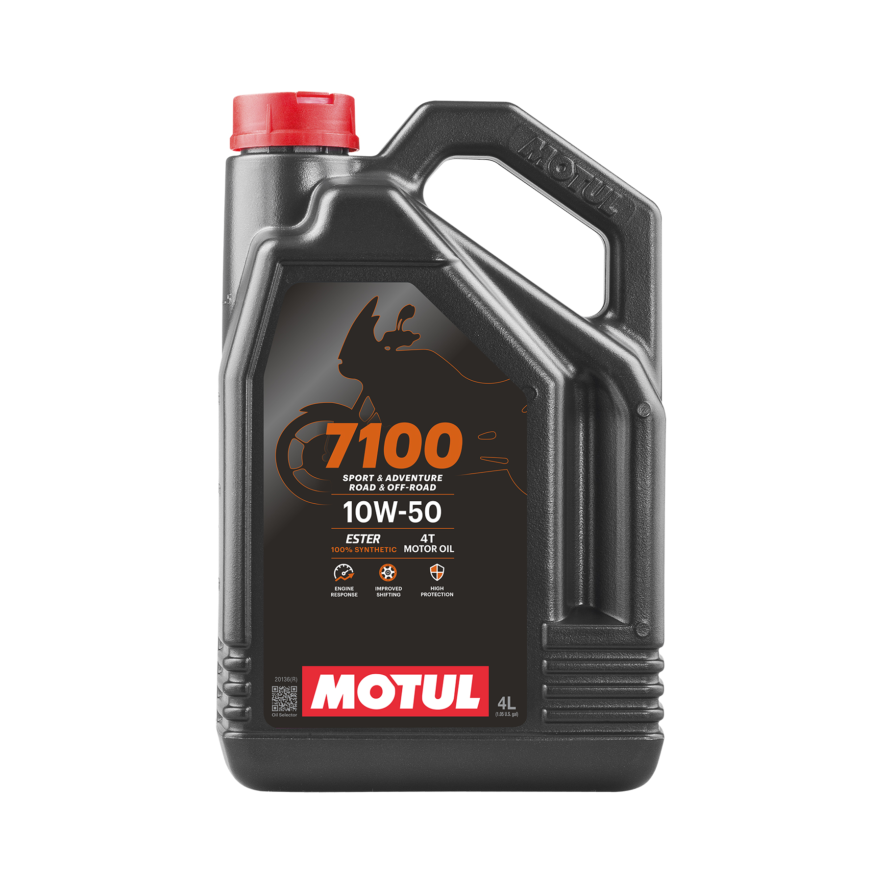 MOTUL 7100 4T SAE 10W50 4х4 L1