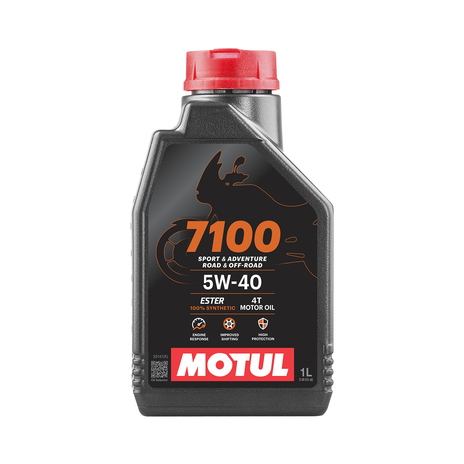 MOTUL 7100 4T SAE 5W40 12х1 L1