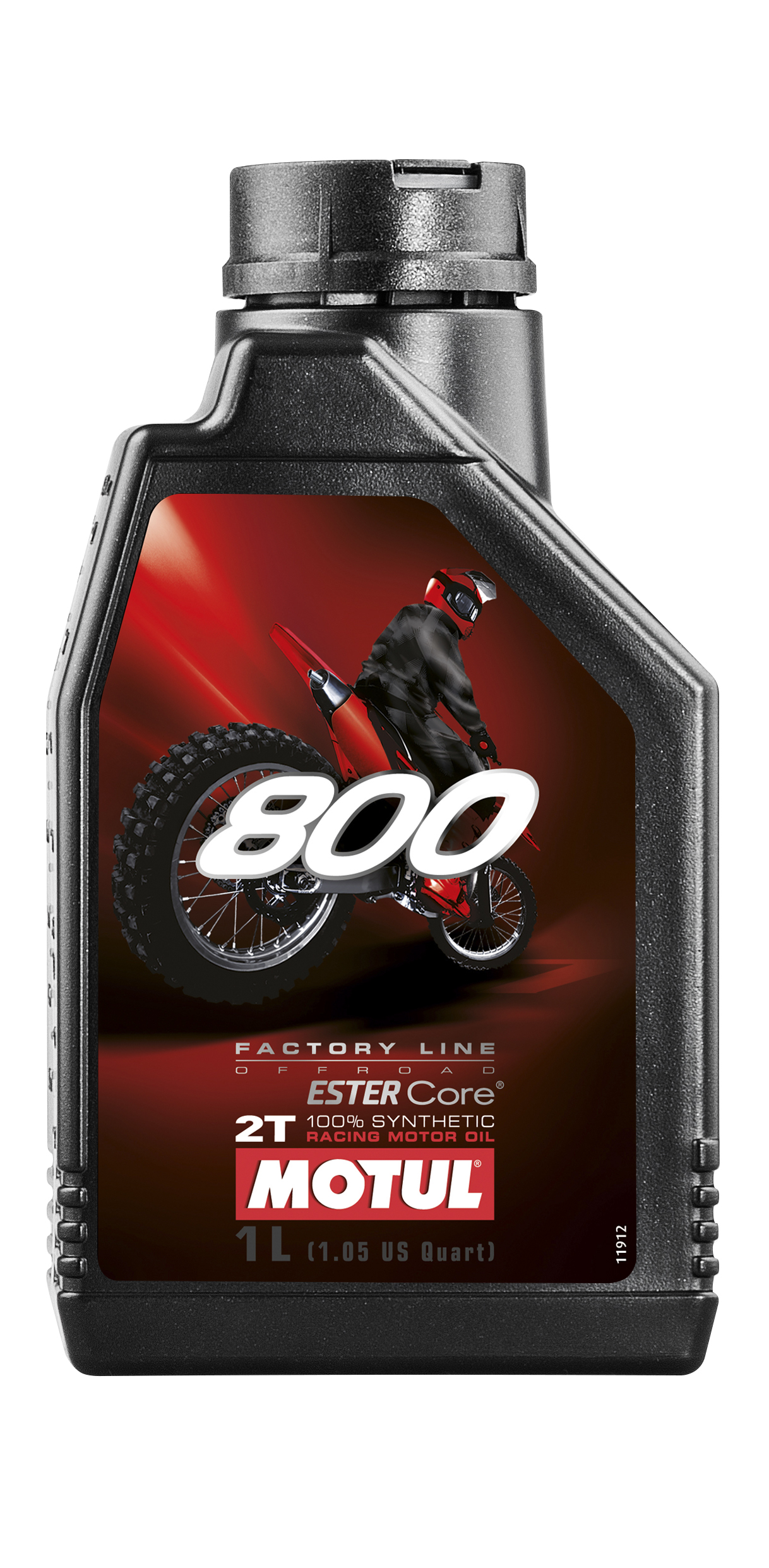 MOTUL 800 2T Factory Line Off Road 12х1 L1