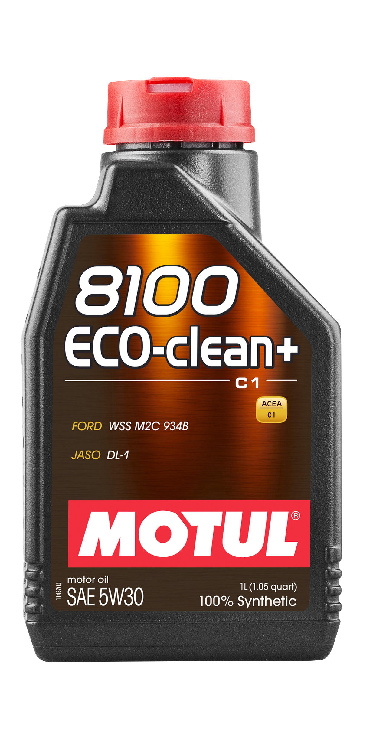 MOTUL 8100 Eco-clean+ SAE 5W30 12х1 L1