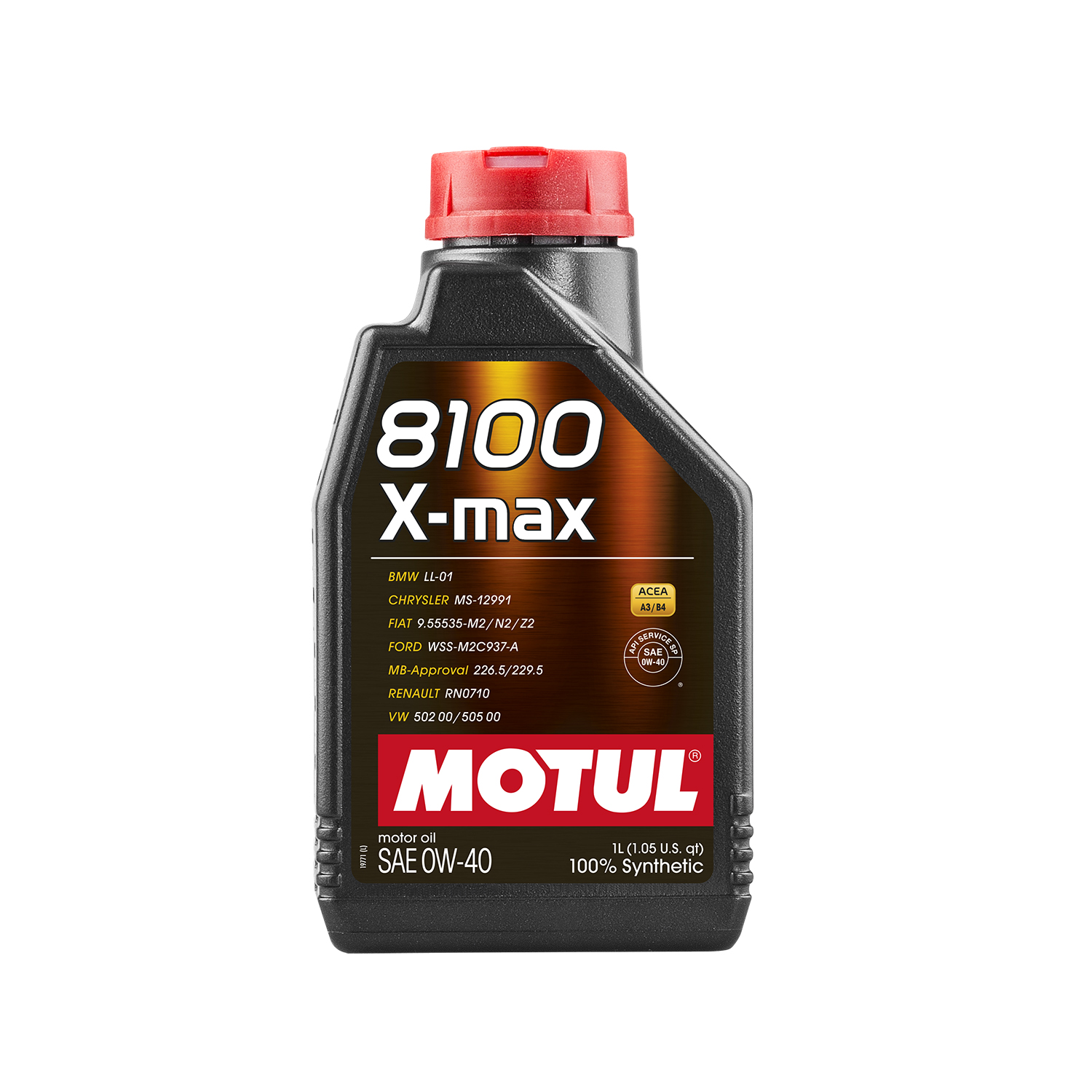 MOTUL 8100 X-max SAE 0W40 12x1 L1