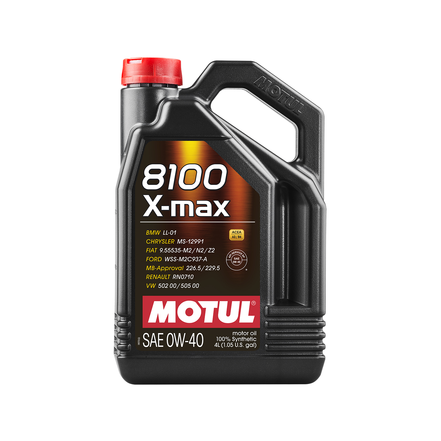 MOTUL 8100 X-max SAE 0W40 4x4 L1
