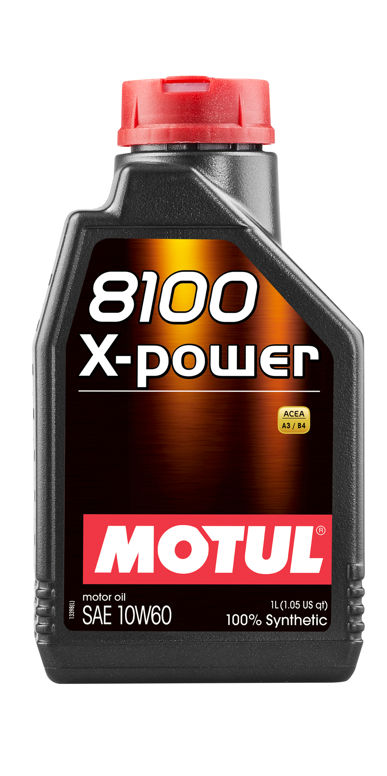 MOTUL 8100 X-power SAE 10W60 12X1 L1