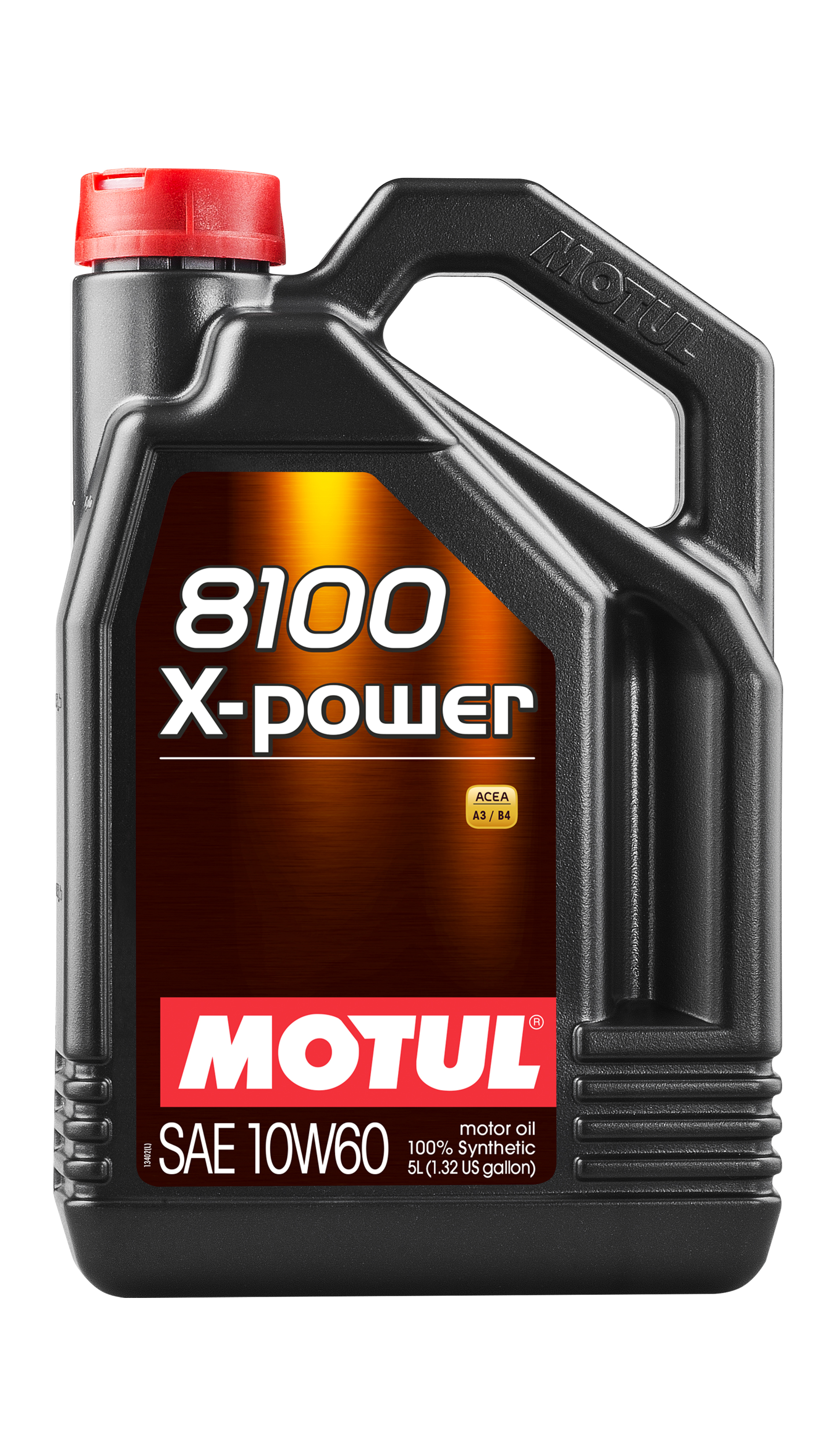 MOTUL 8100 X-power SAE 10W60 4X5 L1
