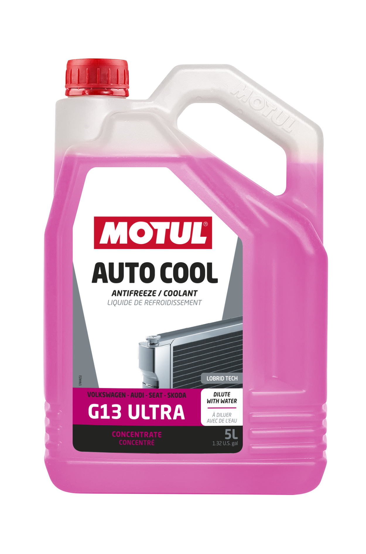 MOTUL Auto Cool G12 Evo Ultra 4х5 L1