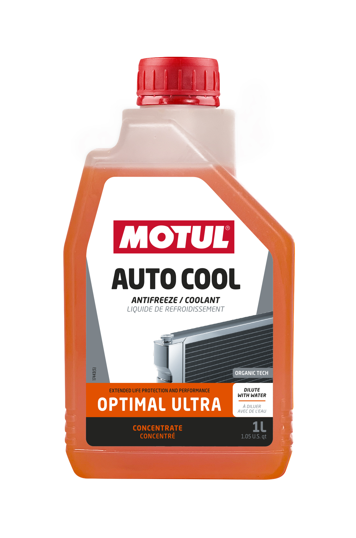 MOTUL Auto Cool Optimal Ultra 12х1 L1