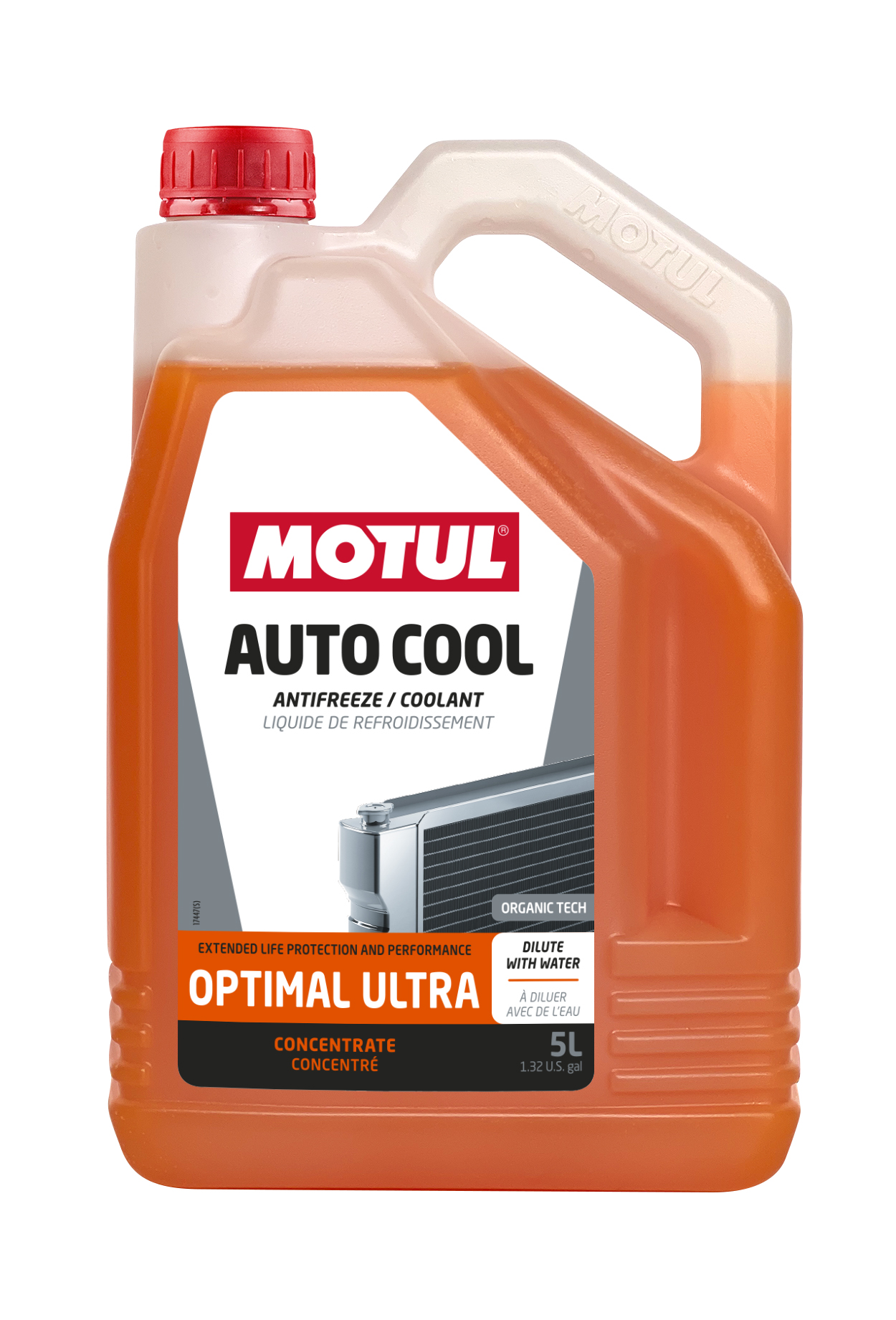 MOTUL Auto Cool Optimal Ultra 4х5 L1