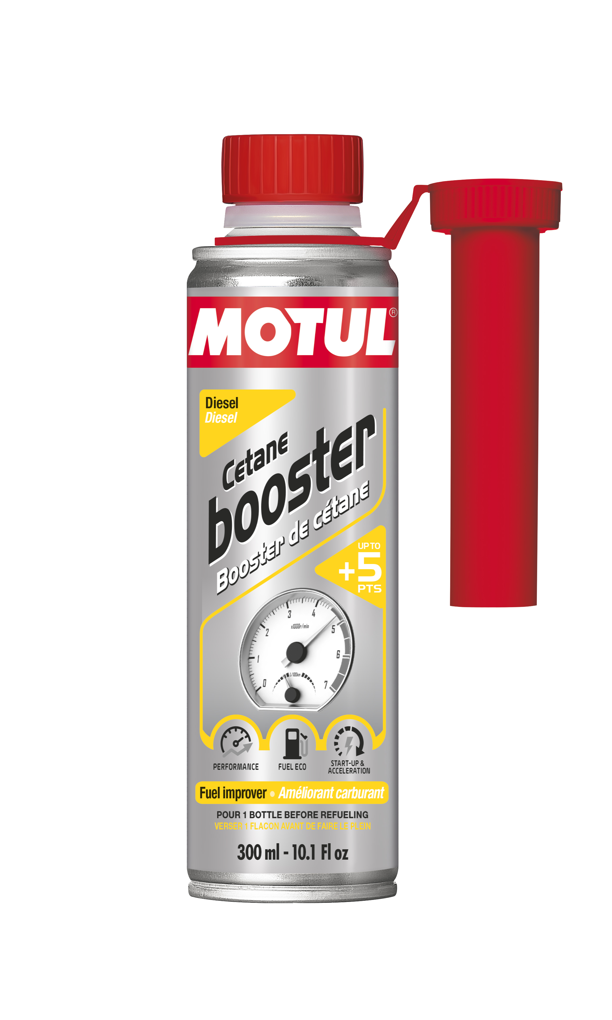 MOTUL Cetane Booster Diesel 12х0,300 L1