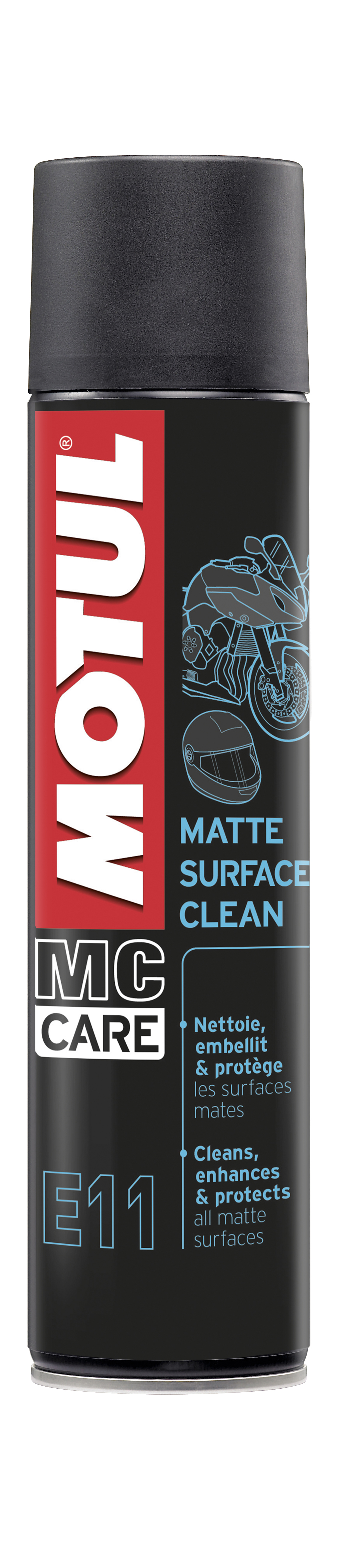 MOTUL E11 Matte Surface Clean 12х0,400 L1